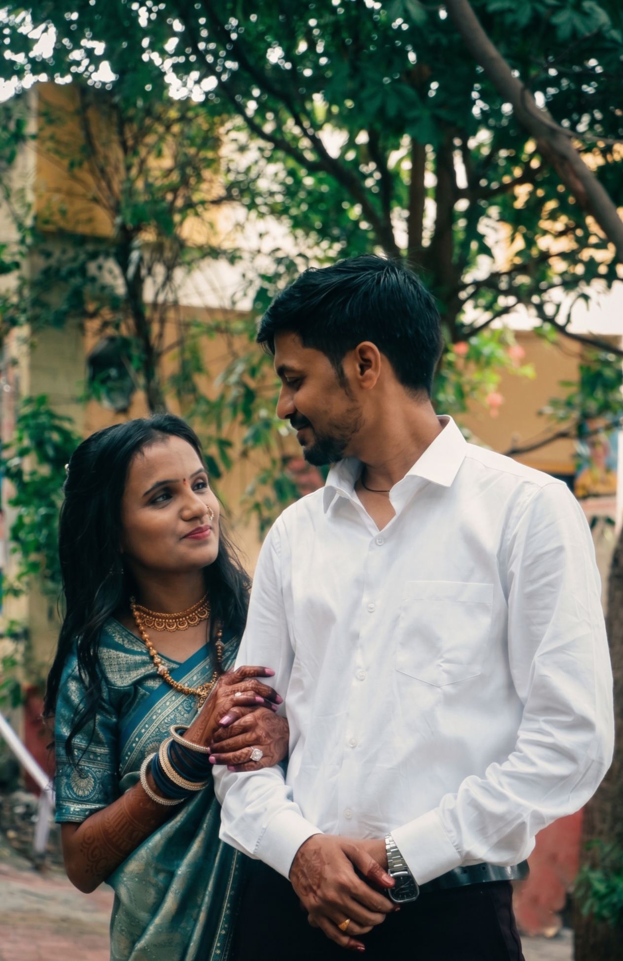 Amol and Nikita Couple Photo